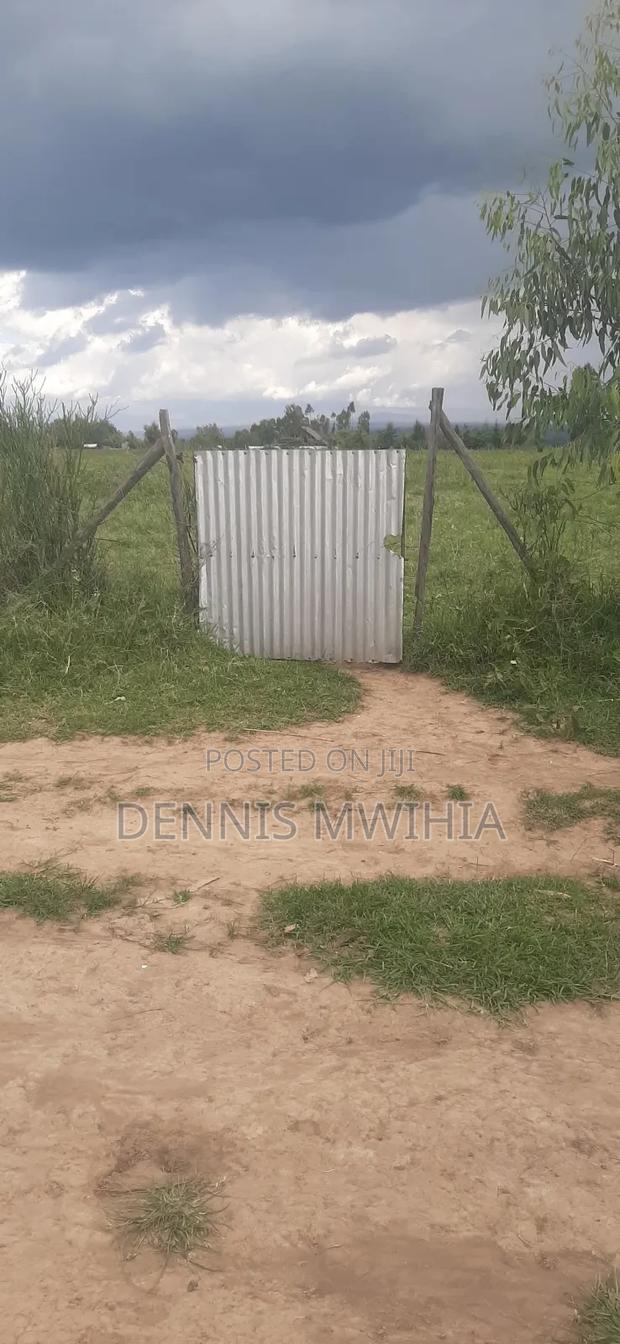 50x100 Plot for Sale in Nanyuki, Just Behind the Airstrip