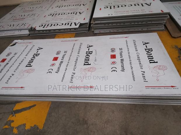 Wall Cladding Alucoboard - main view