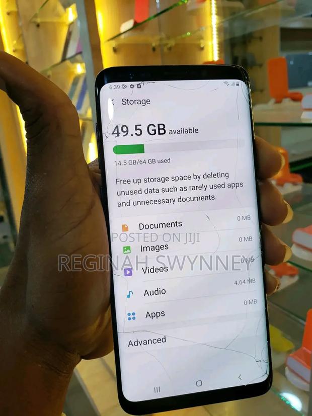 Samsung Galaxy S9 Plus 64 GB Blue - thumbnail 3