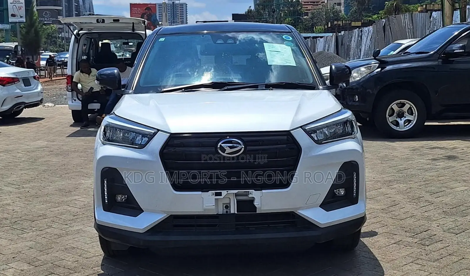 Daihatsu Rocky 2019 White
