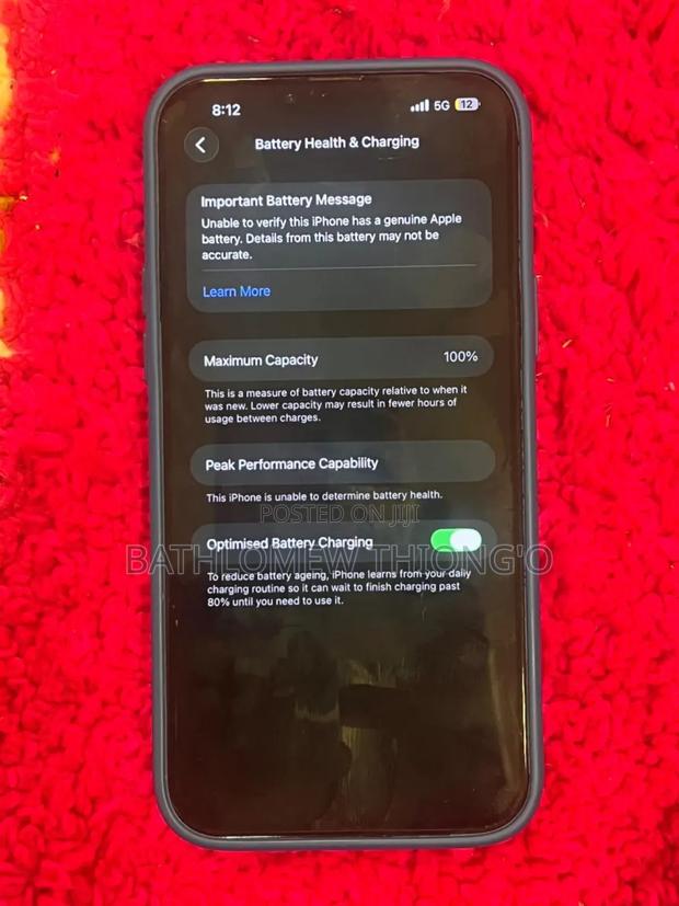 Apple iPhone 13 Pro Max 128 GB Blue - thumbnail 4