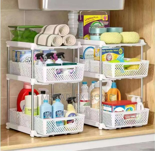 2 PCS Set Quality Multifunctional Pull Out Rack - main view