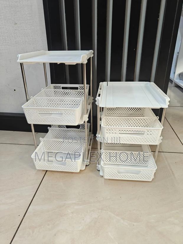 2 PCS Set Quality Multifunctional Pull Out Rack - thumbnail 2