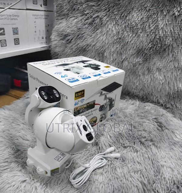 Ubox 6mp 4g Smart Ptz Dual Solar Camera