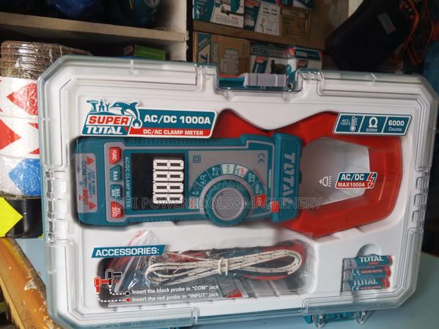 Total Ac/Dc 1000a Clamp Meter/ Clamp Meter - thumbnail 2