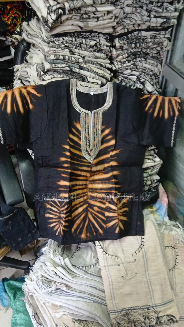 Patched Kitenge Shirt - thumbnail 2