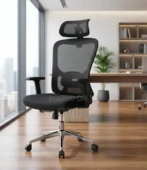 Office Chair : Adjustable, Breathable Mesh Ergonomic Office Chair