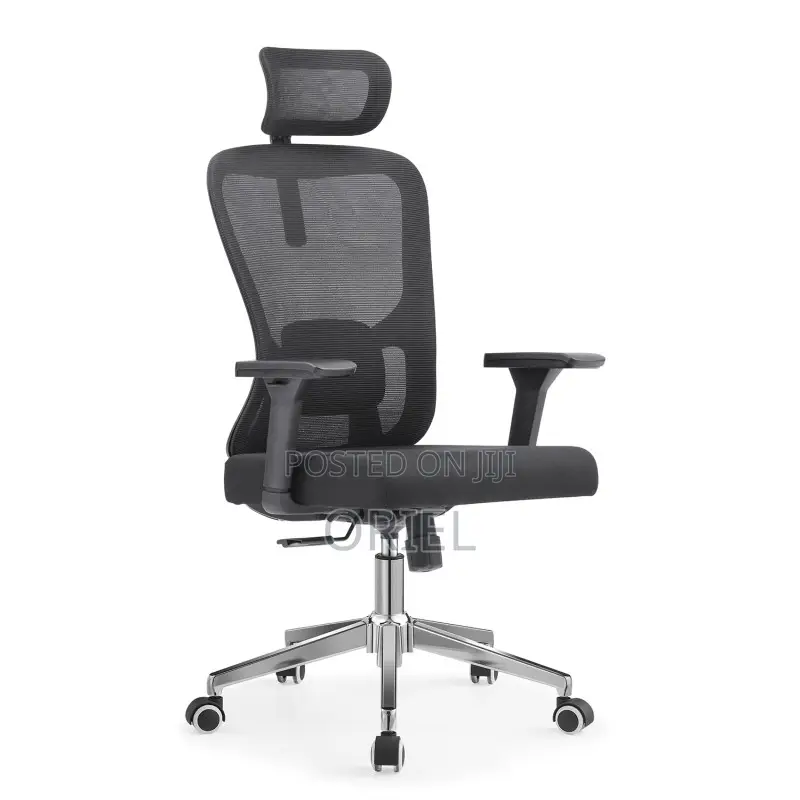 Office Chair : Adjustable, Breathable Mesh Ergonomic Office Chair