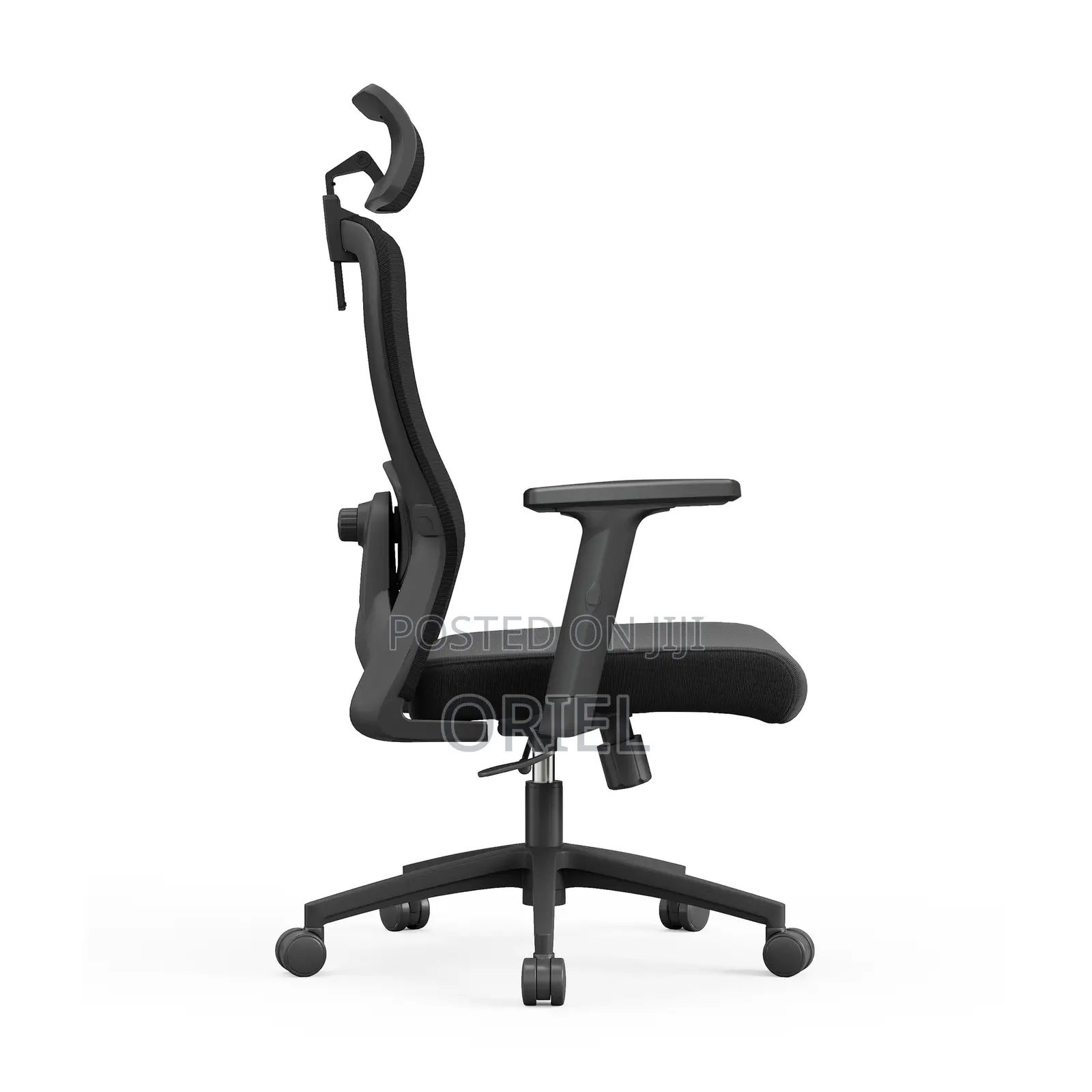 Office Chair : Adjustable, Breathable Mesh Ergonomic Office Chair
