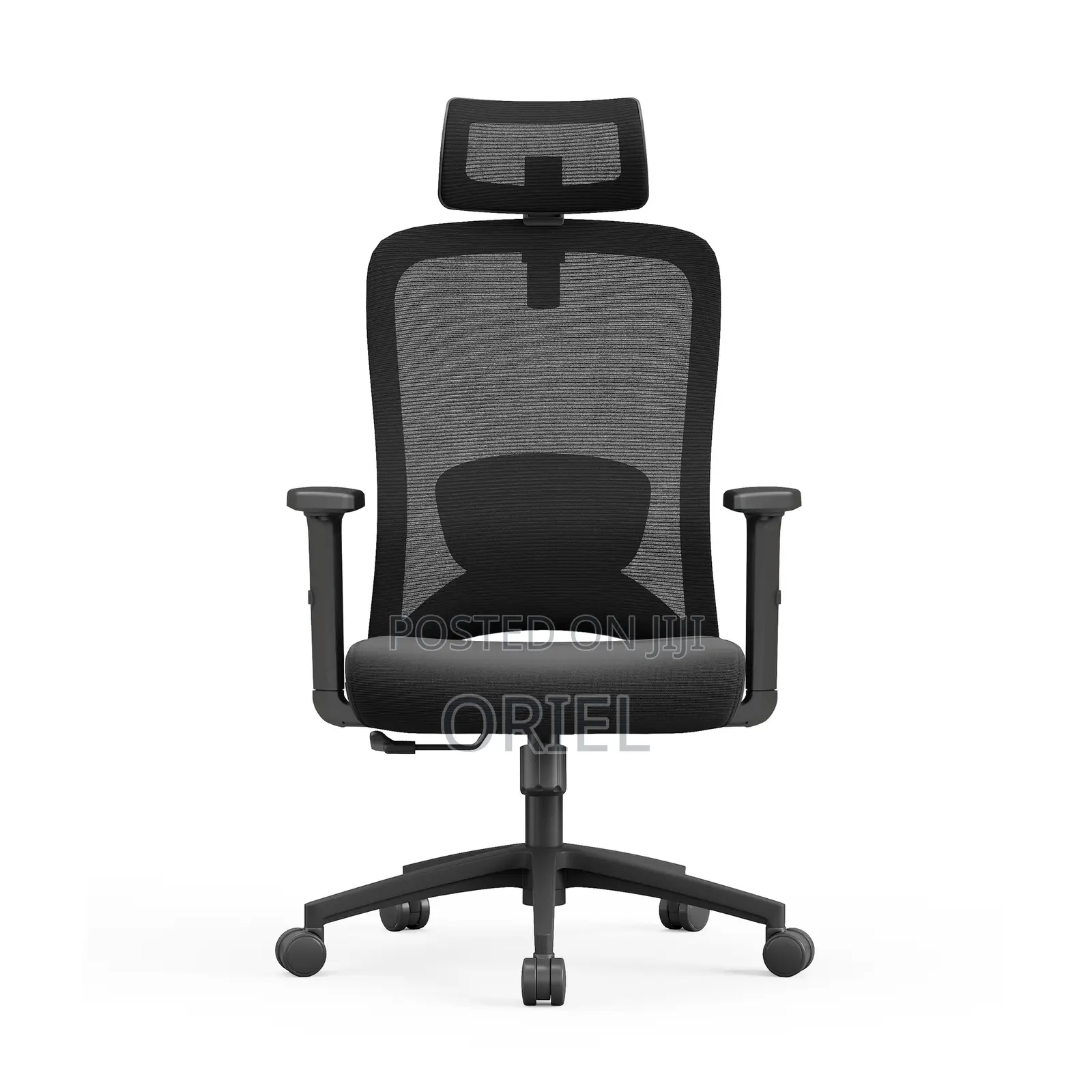 Office Chair : Adjustable, Breathable Mesh Ergonomic Office Chair
