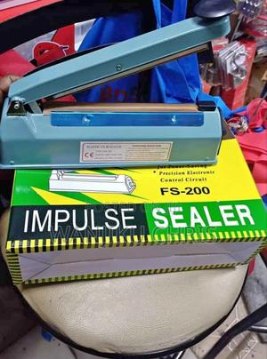 Electric Metallic Impulse Sealer / Impulse Sealer 200mm - thumbnail 2