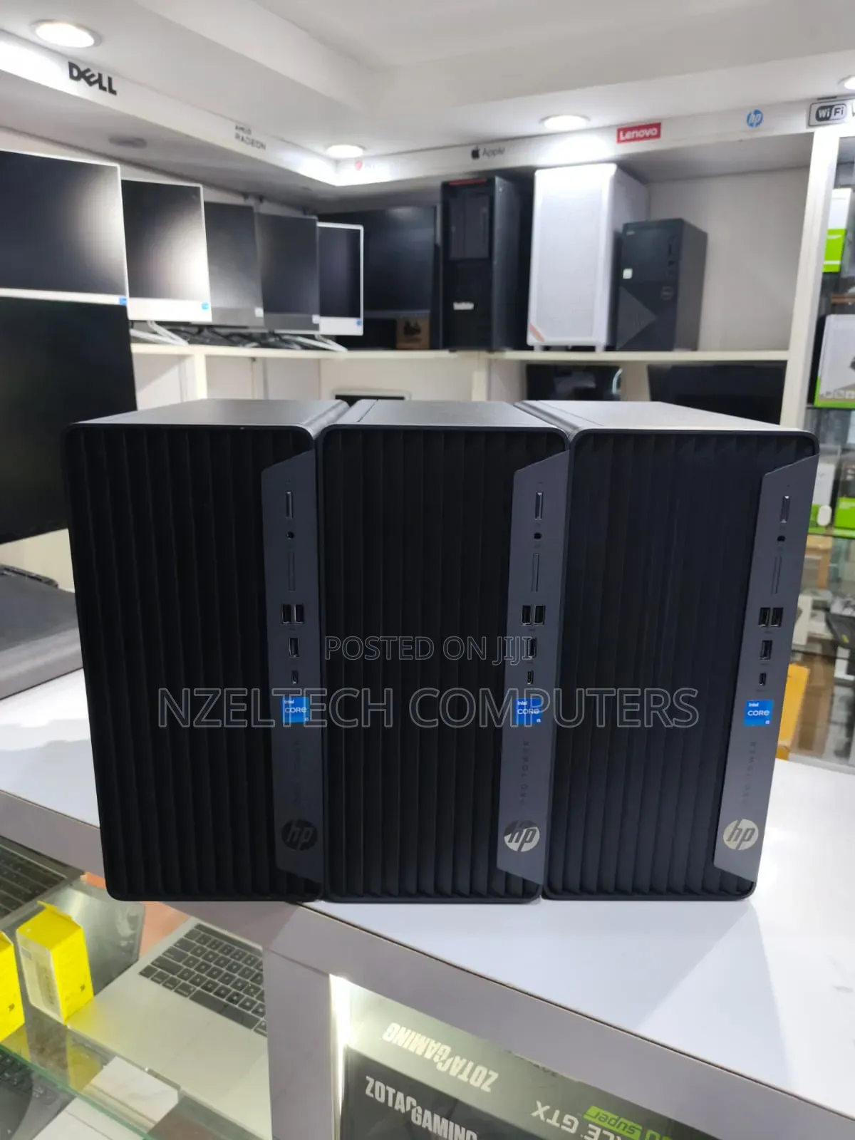 Desktop Computer HP Pro 400 G9 8GB Intel Core i5 SSD 256GB
