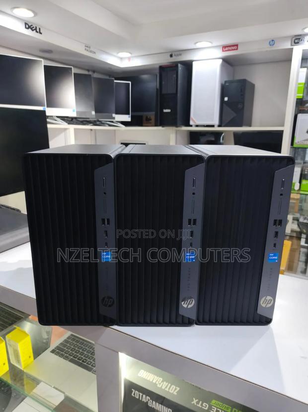 Desktop Computer HP Pro 400 G9 8GB Intel Core i5 SSD 256GB