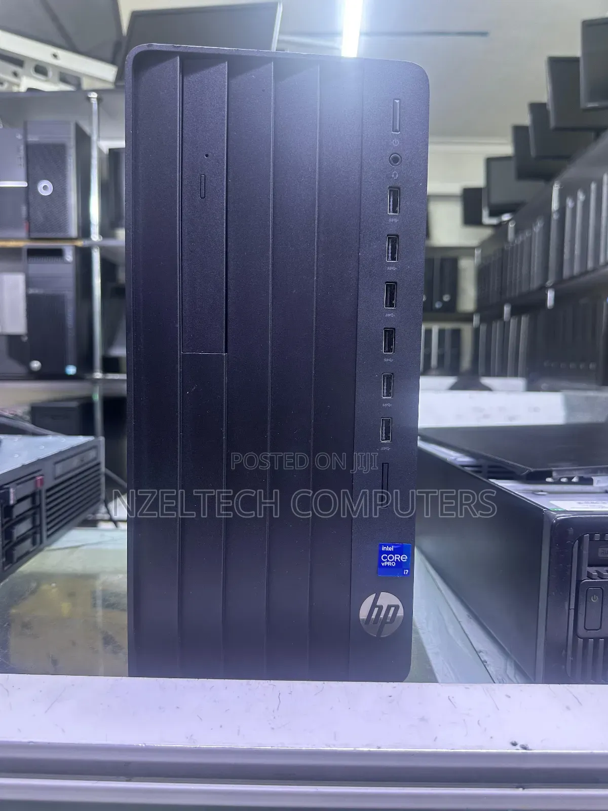 Desktop Computer HP Pro 400 G9 8GB Intel Core i5 SSD 256GB