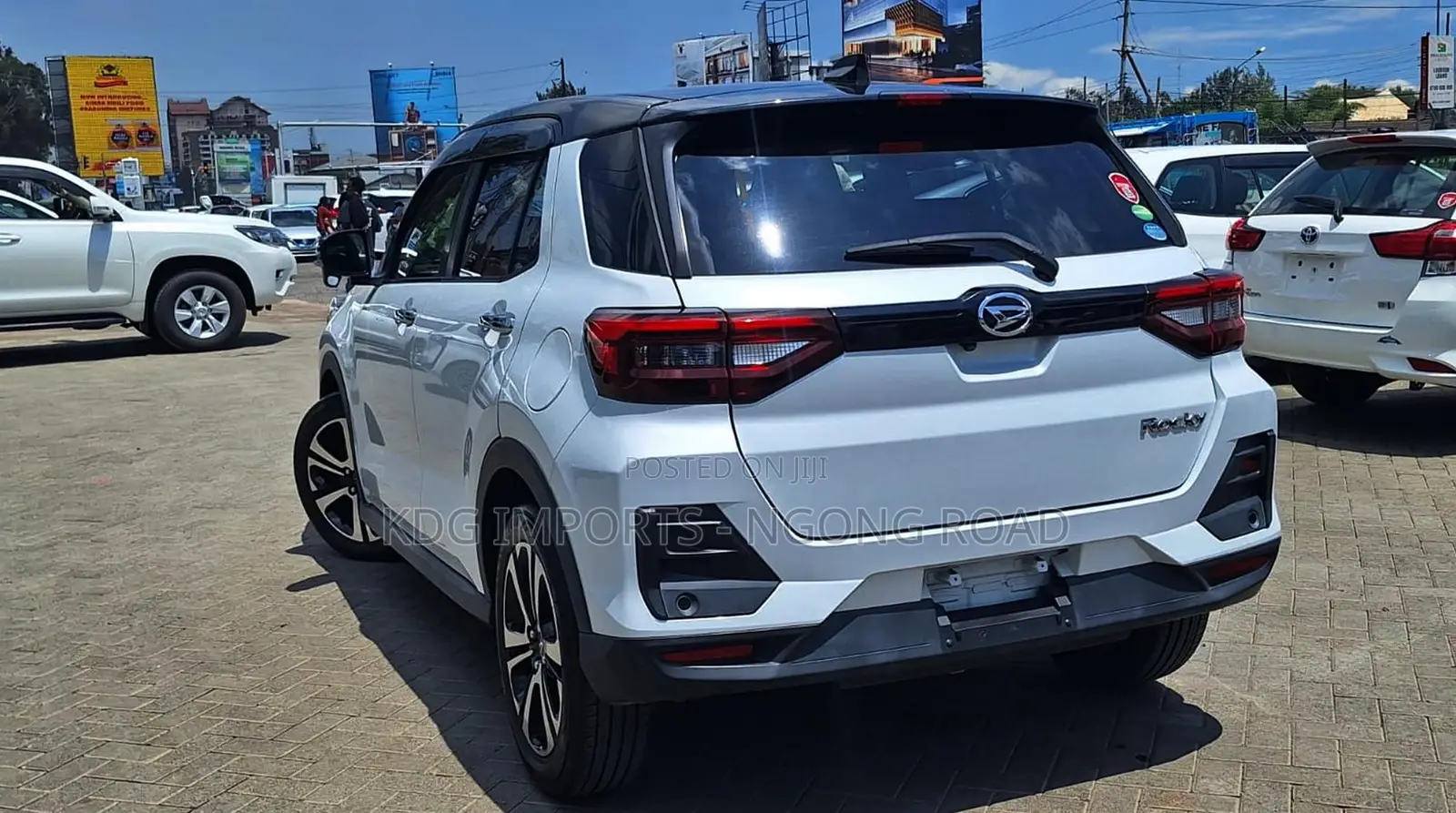 Daihatsu Rocky 2019 White