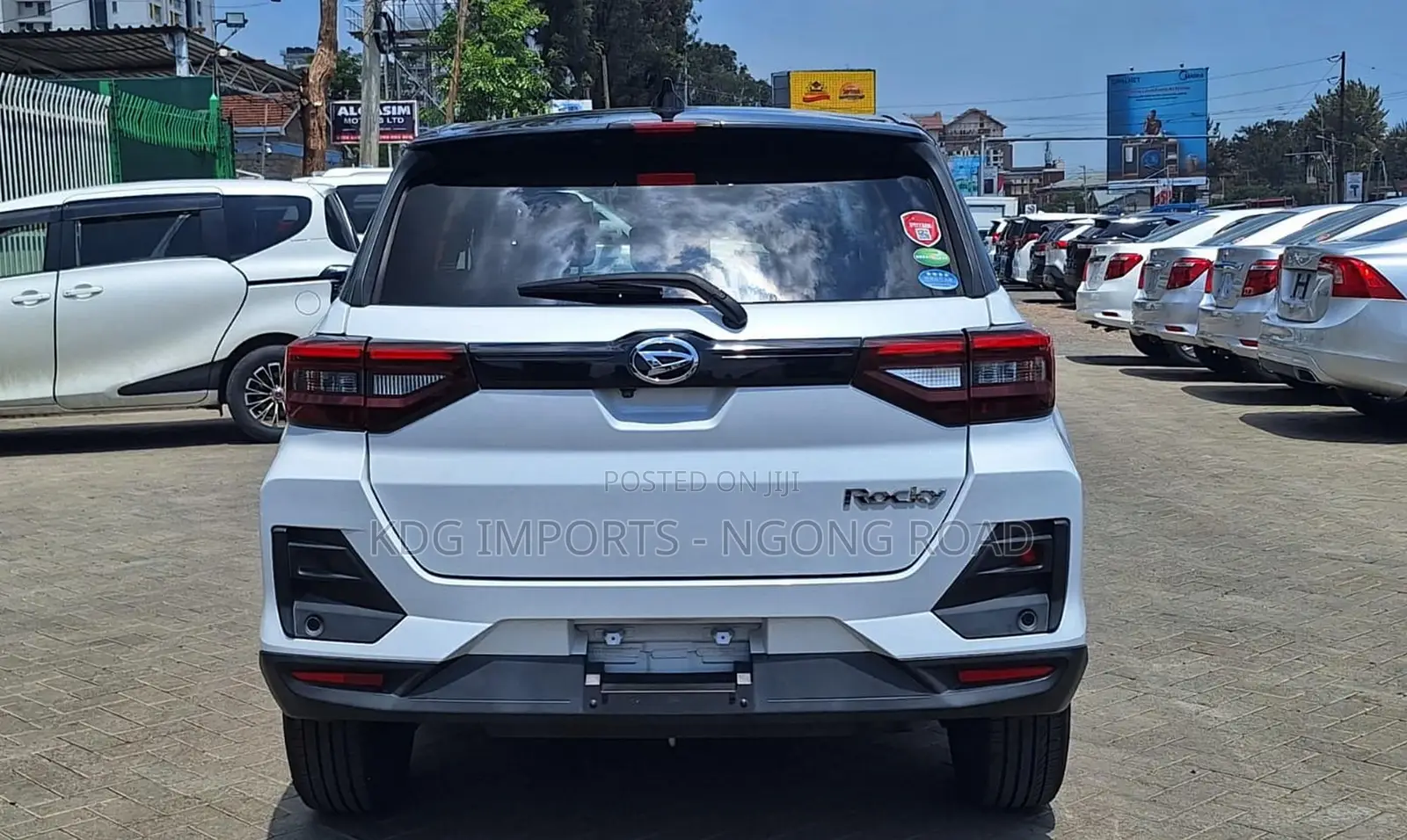 Daihatsu Rocky 2019 White
