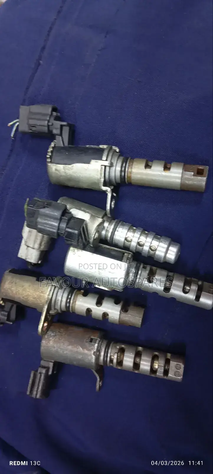 Mistubishi Colt's Fuel Pump