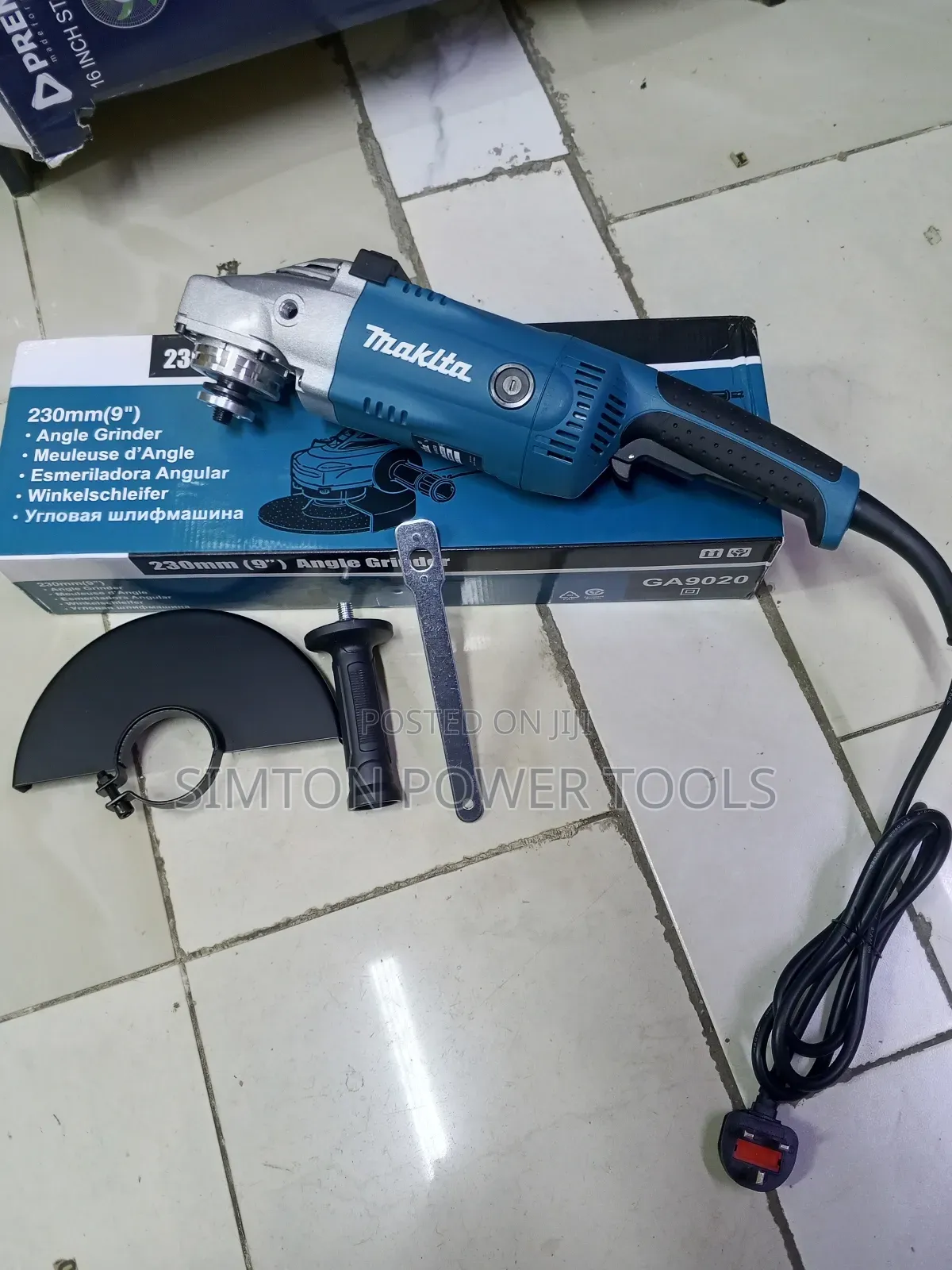 Heavy-Duty Makita Angle Grinder Corded 2200watts