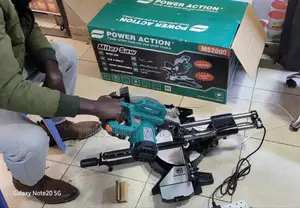Power Action Ms2000 Sliding Compound Miter Saw.√°°