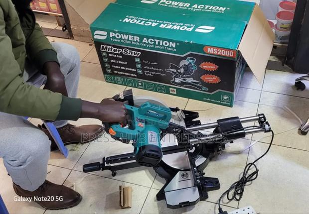 Power Action Ms2000 Sliding Compound Miter Saw.√°° - main view
