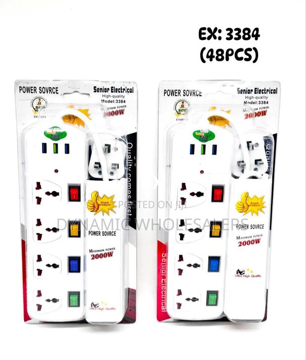Electric Extension Socket - main view