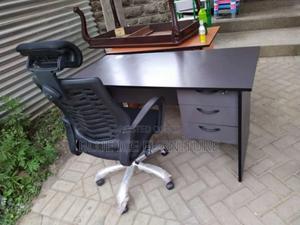 Office Desk With Office Adjustable Chair - main view