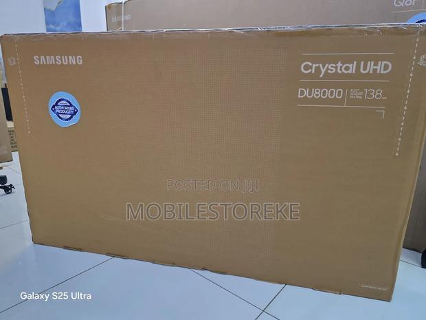 Samsung 55′′ Du8000 Crystal Uhd Smart Tv –