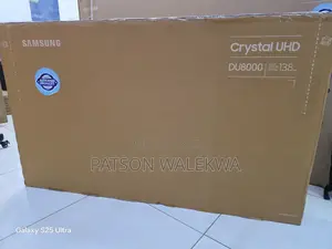 Samsung 55′′ Du8000 Crystal Uhd Smart Tv –