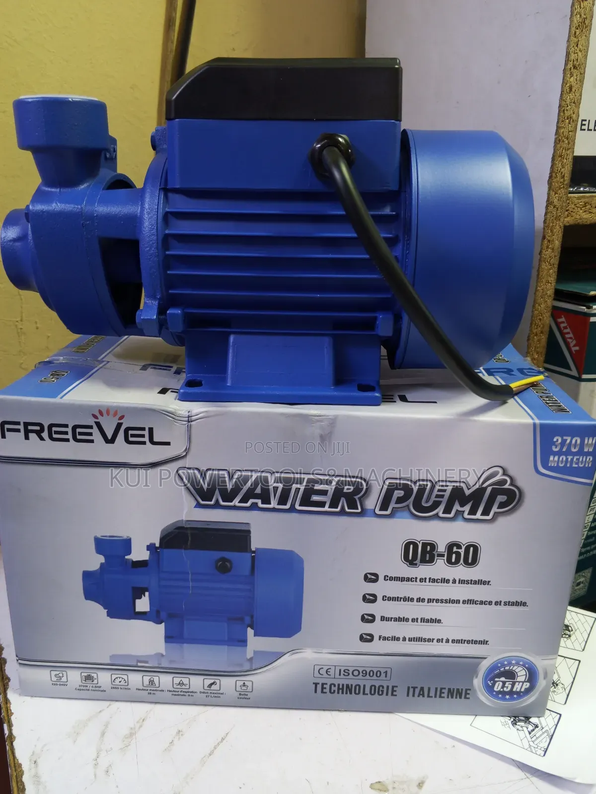 Freevel 0.5hp Booster Pump/ 0.5hp Water Pump