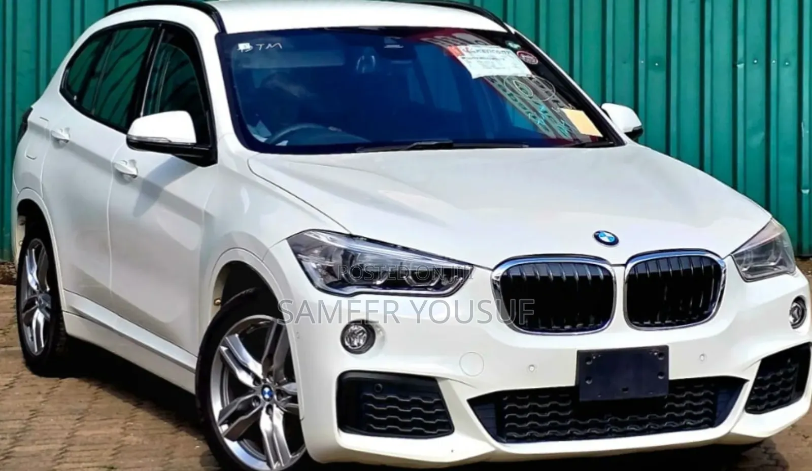 BMW X1 2017 White