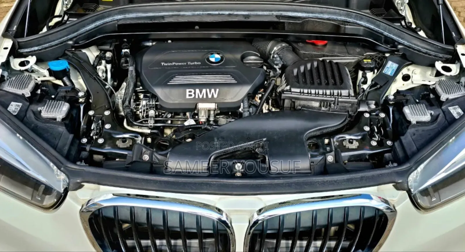 BMW X1 2017 White