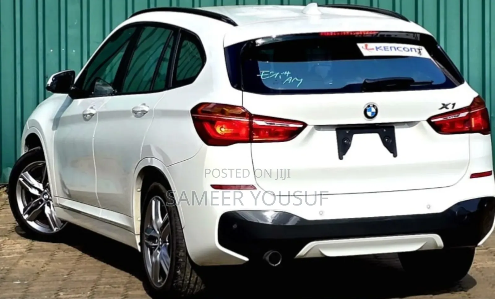 BMW X1 2017 White