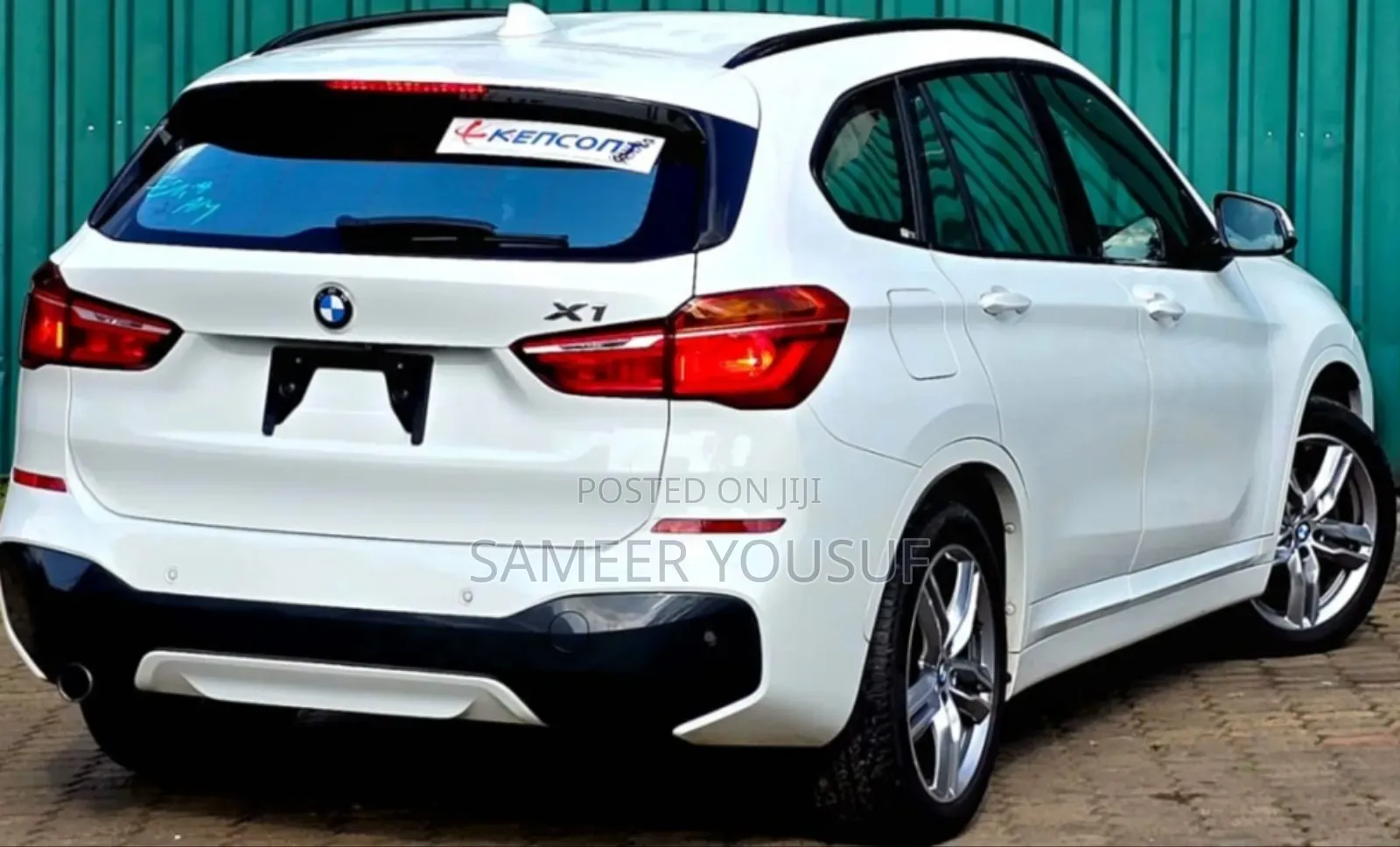 BMW X1 2017 White