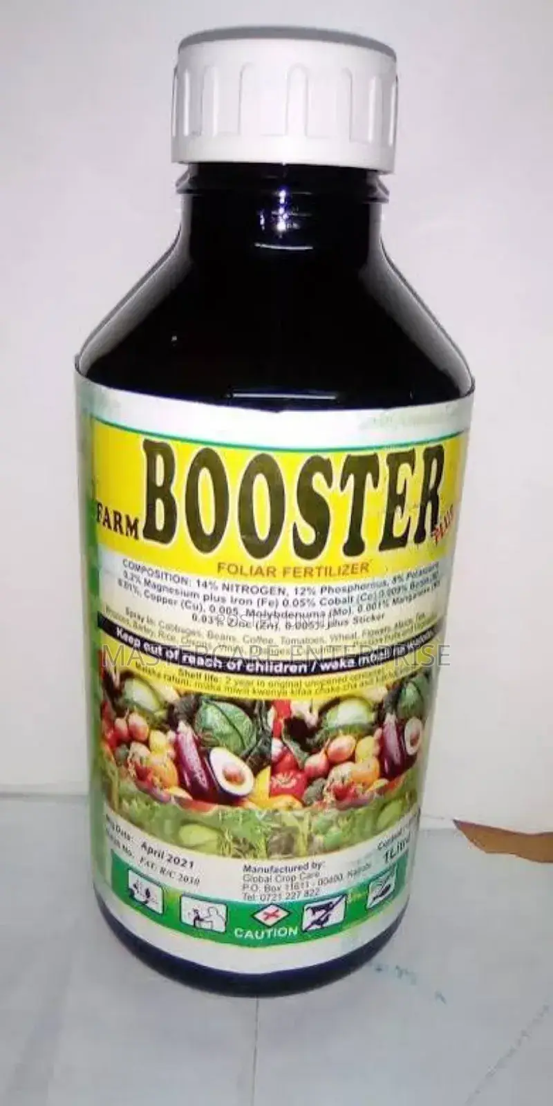Booster 500 Ml
