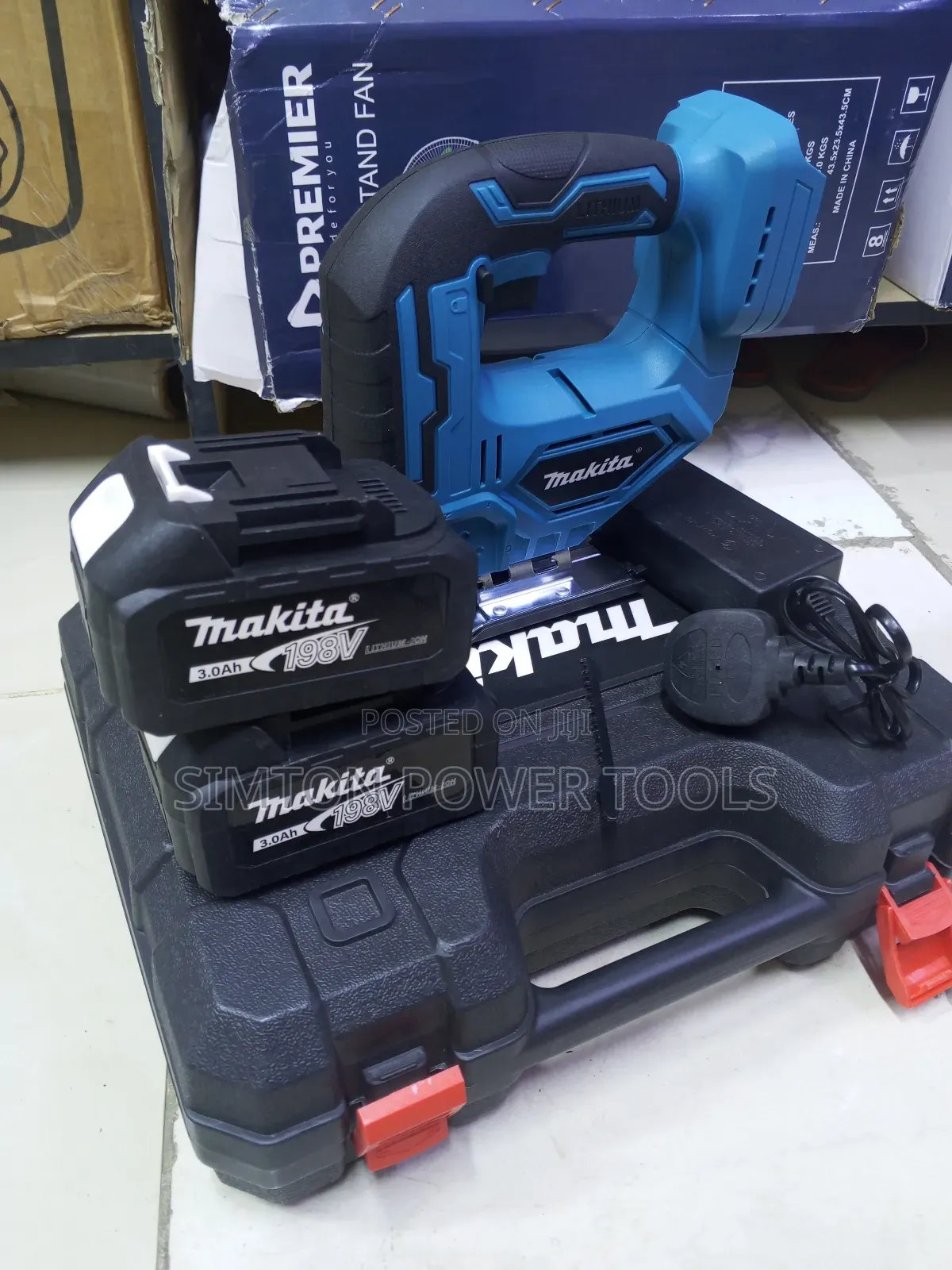 Cordless Makita Jig Saw