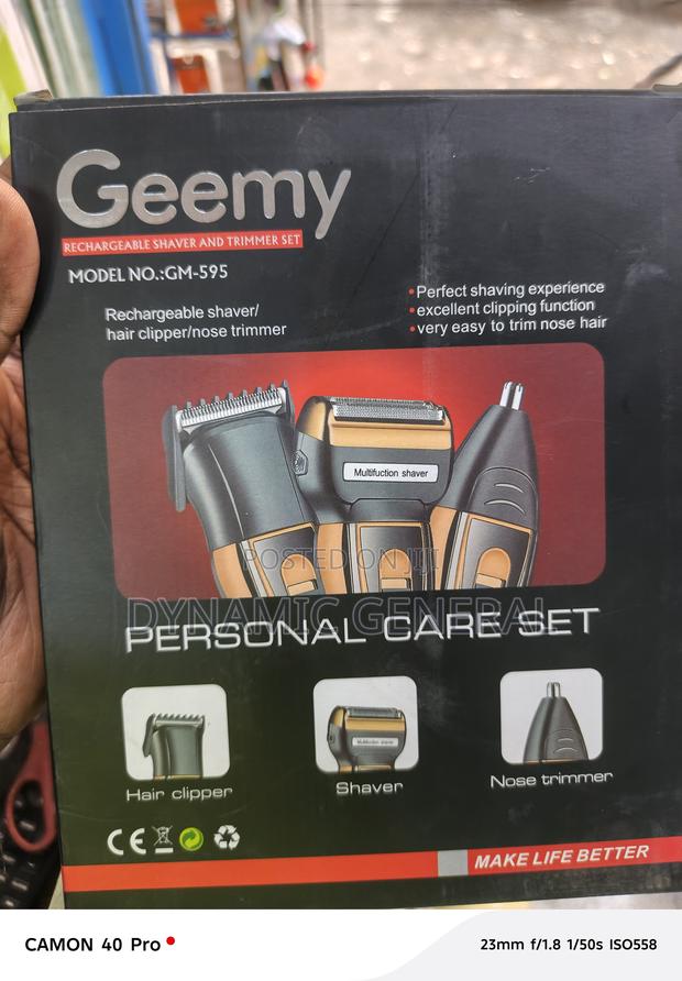 Geemy Professional Hair Clipper - thumbnail 2