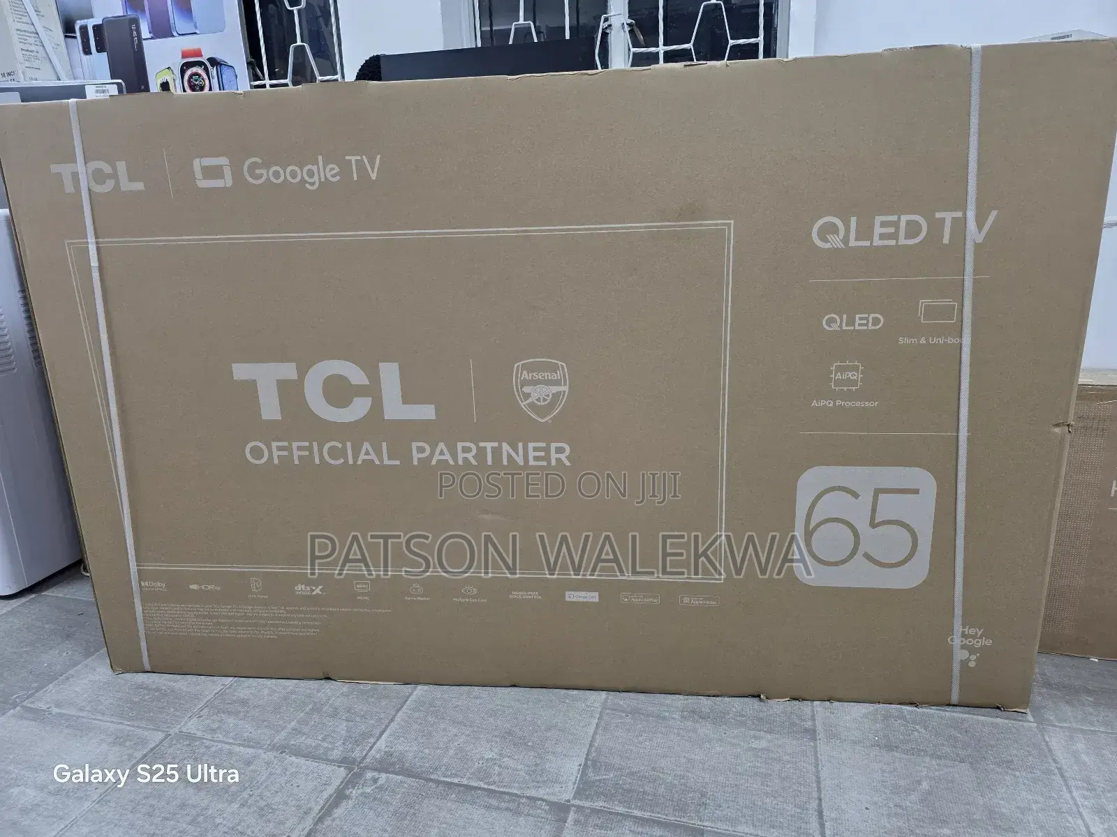 TCL 65p7k 65 Inch Qled Google Tv –