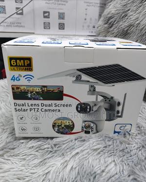 Ubox 6mp 4g Smart PTZ Dual Solar Camera - thumbnail 2