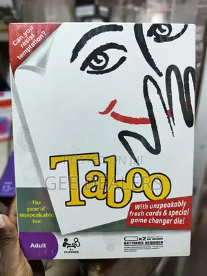 Adult  Taboo Game,
