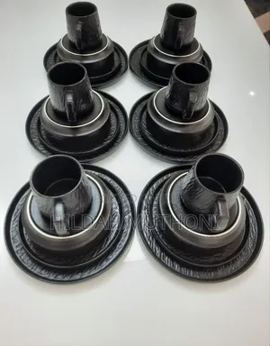 Black Ceramic Dinnerset
High Quality