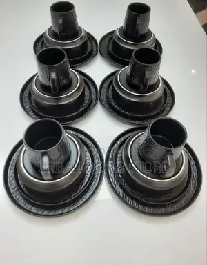 Black Ceramic Dinnerset
High Quality