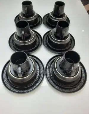 Black Ceramic Dinnerset
High Quality