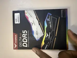 Teamgroup T-Force Delta RGB Ddr5 Ram 16gb (2x8gb) 6000mhz Pc5