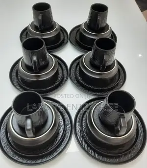 Black Ceramic Dinnerset