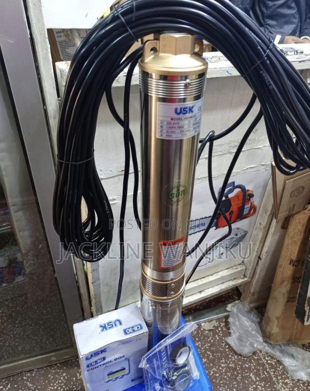 1hp Submersible Water Pump/ Electric Stainless Submersible Pump
