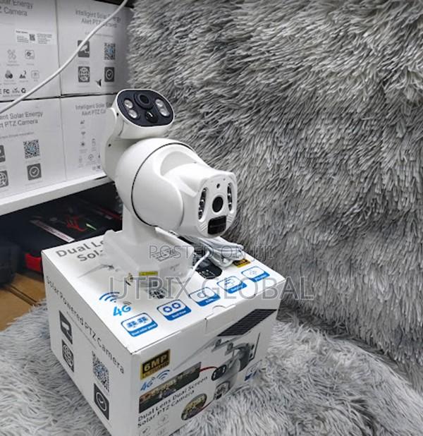 Ubox 6mp 4g Night Vision Dual Solar Camera