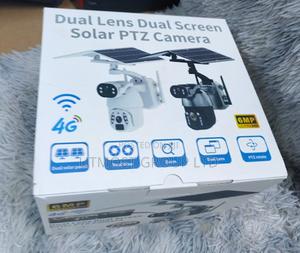 Ubox 6mp 4g Farm Ready Solar PTZ Camera - thumbnail 2
