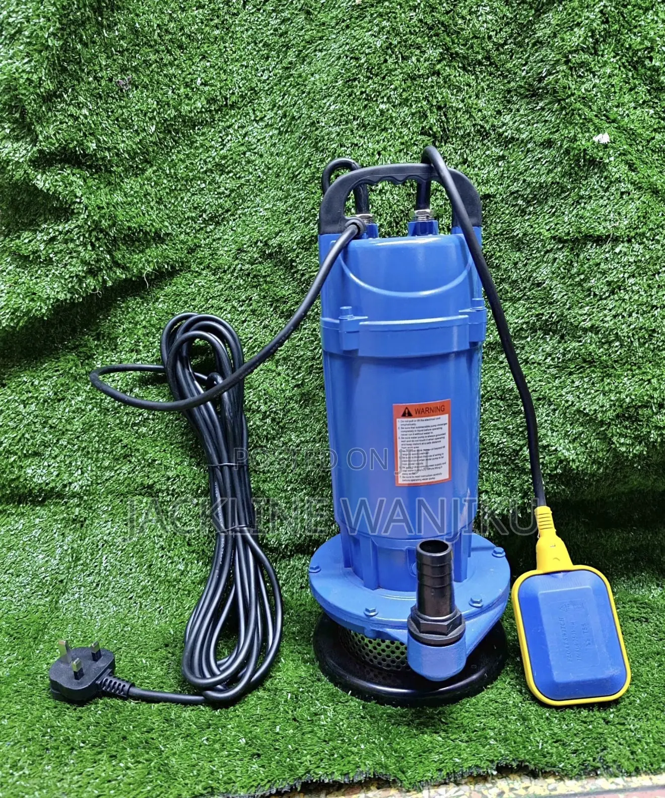 Electric Submersible Water Pump 1hp