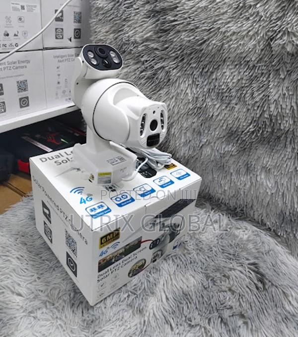 Ubox 6mp 4g Motion Detect Solar Ptz Camera