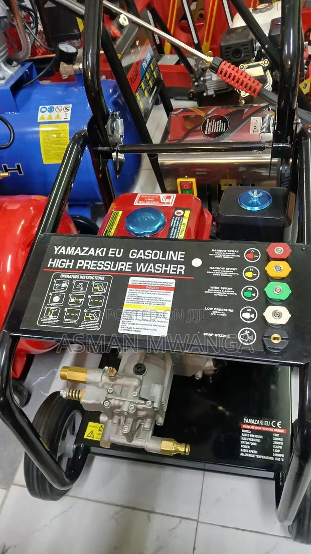 Yamazaki High Pressure Washer
